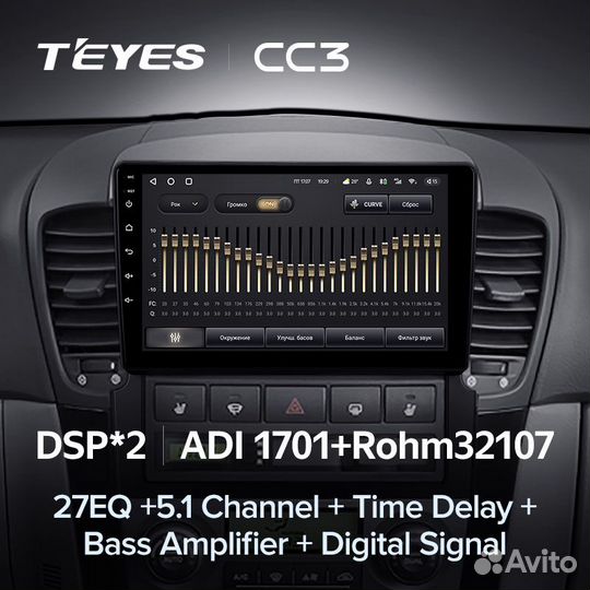 Магнитола Teyes CC3 6/128 Kia Sorento 1