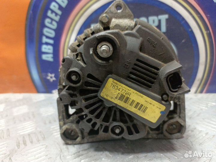 Генератор Renault Megane K4M 2003–2008