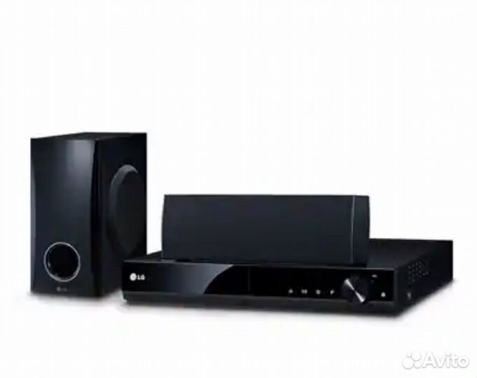 Домашний кинотеатр LG модель 4530Т