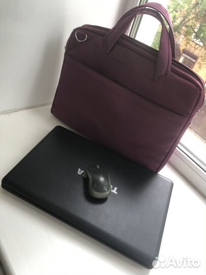 Ноутбук toshiba