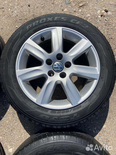 Оригинальные колеса Volkswagen Polo