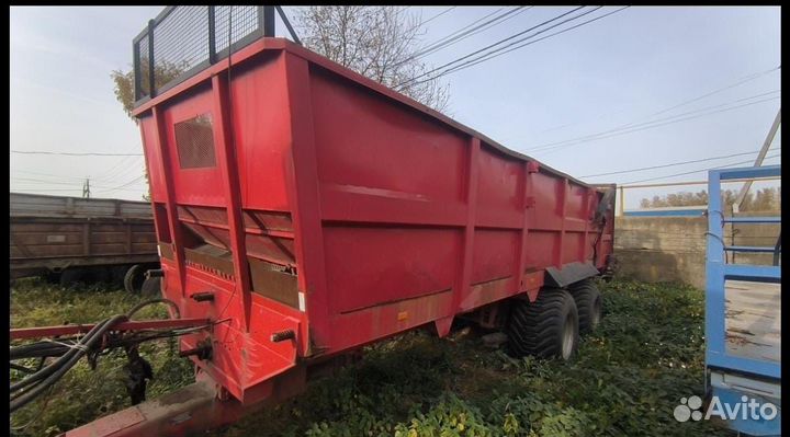 Разбрасыватель удобрений LMR AZENE PTU, 2013