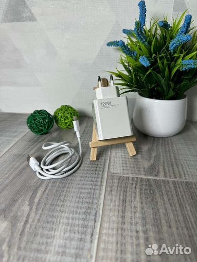 Зарядне Устройства Блок питания xiaomi 120w type-c