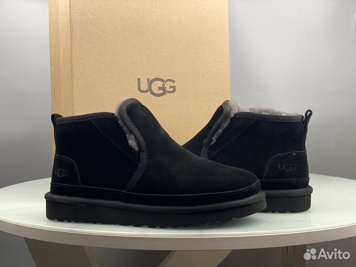 Угги Ugg Neumel Minimal Black