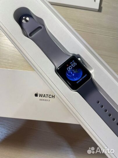 Apple Watch 3 38 mm 97%
