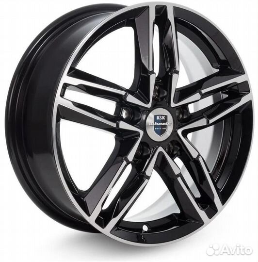 K&K Sayan 6x16 5x114.3 ET 50 Dia 57.1 (дарк платинум)