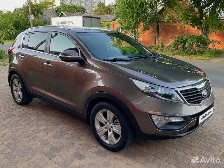 Kia Sportage 2.0 AT, 2013, 171 000 км