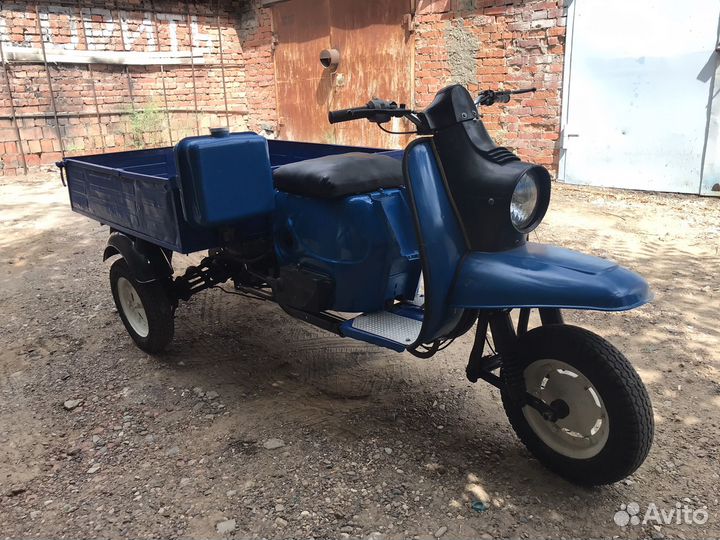 Мотороллер муравей