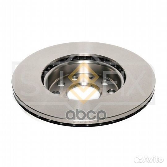 Диск тормозной (276x24) перед прав/лев FX2035