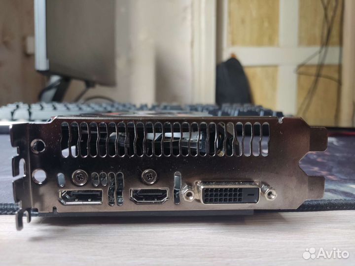 Geforce gtx 1050 ti 4gb Asus Cerberus (Продано)