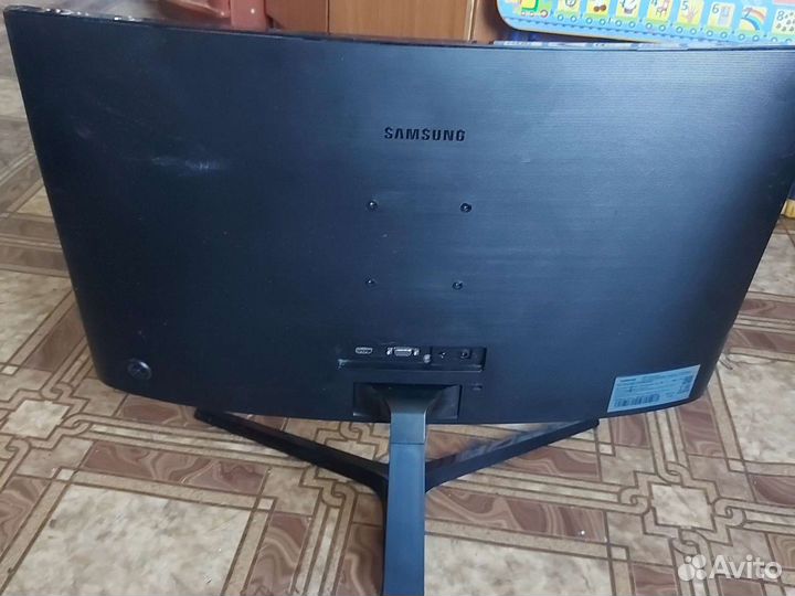 LED монитор samsung c27f396fhi