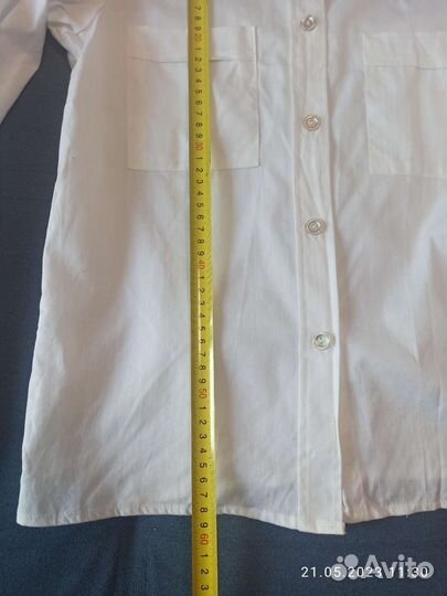 Школьная рубашка СССР