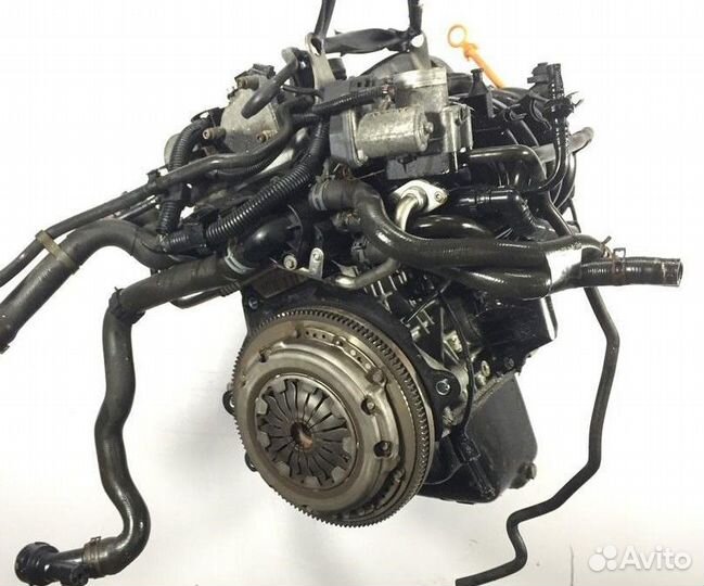 Двигатель Skoda Fabia 2004 1.4 бензин BKY