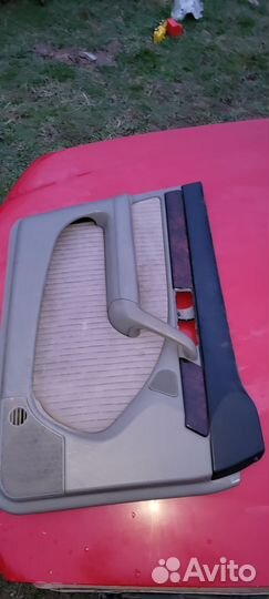 Передние дверные карты ауди а6с4