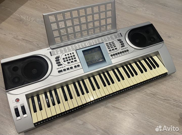Синтезатор supra skb-611