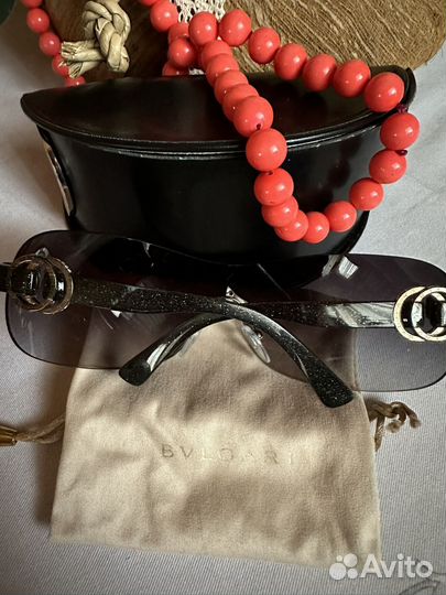 Очки bvlgari от солнца (оригинал)