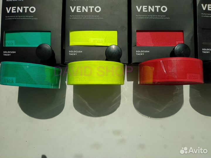 Обмотка руля велосипеда Fizik Vento Solocush Tacky