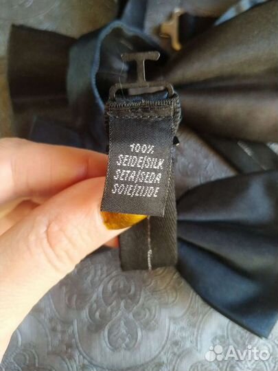 Галстук бабочка