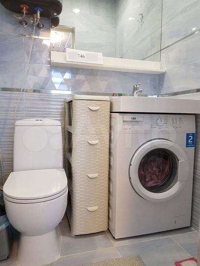 Квартира-студия, 40 м², 2/8 эт.