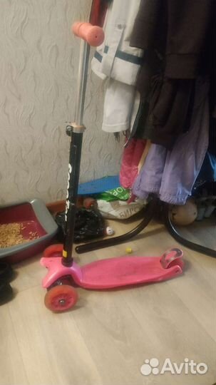 Самокат детский бу