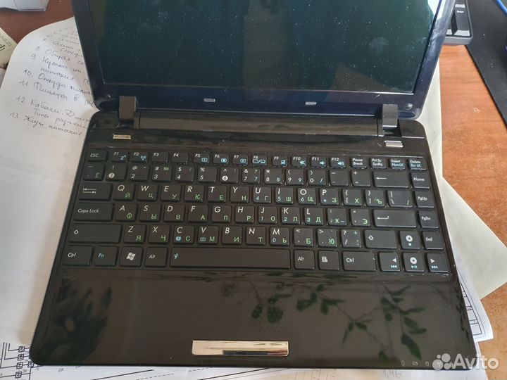Нетбук asus Eee PC1201T