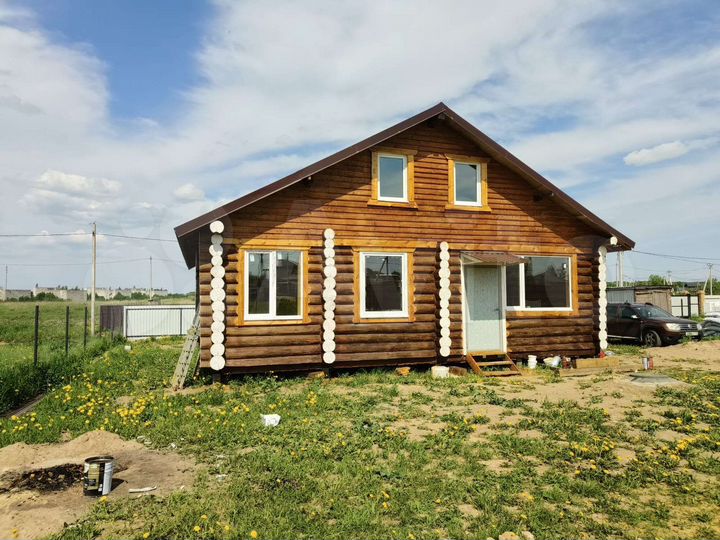 Дом 170 м² на участке 6 сот.