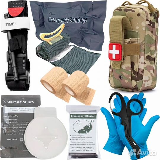 Аптечка тактическая укомплектованная ifak