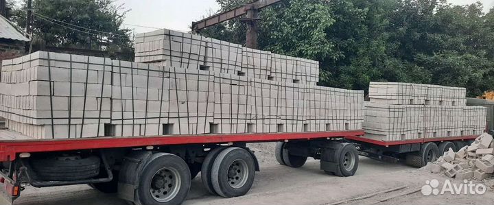 Пеноблок D600(любой размер)