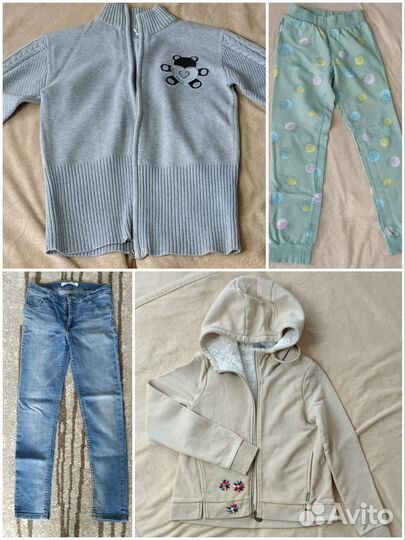 Вещи для девочки 9-11лет, 3 пакета