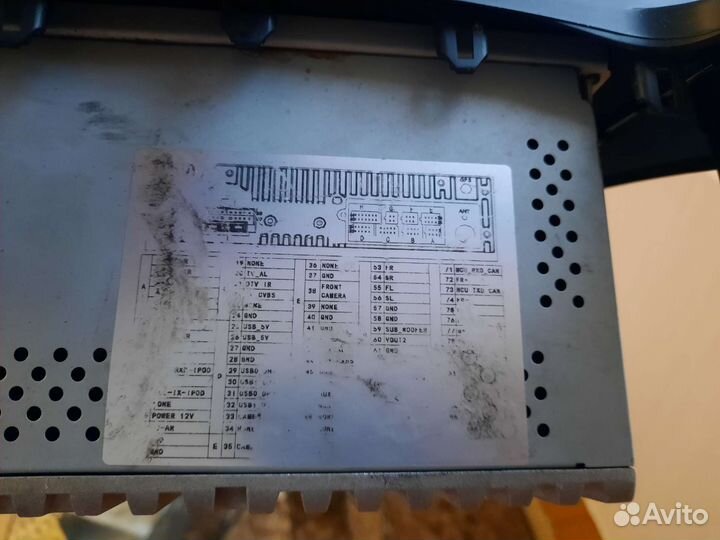 Магнитола Android solaris