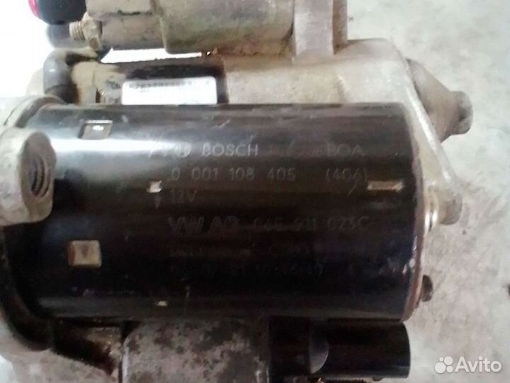 Стартер Ауди а6 с6 2.4