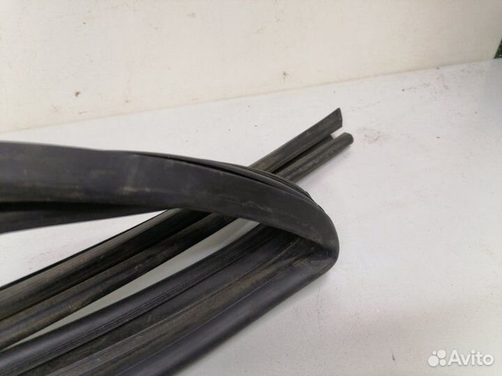 Уплотнитель стекла двери передний правый Renault