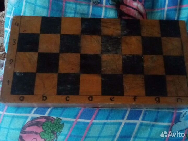 Шахматная доска СССР