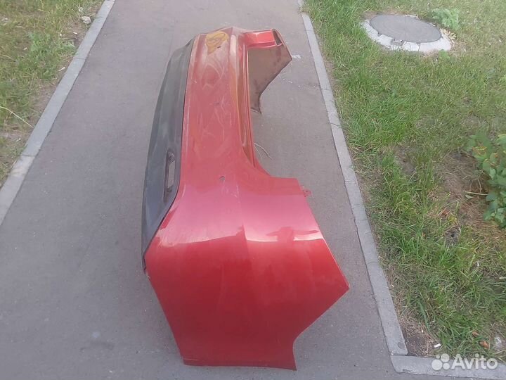 Задний бампер kia rio 3 дорестайлинг