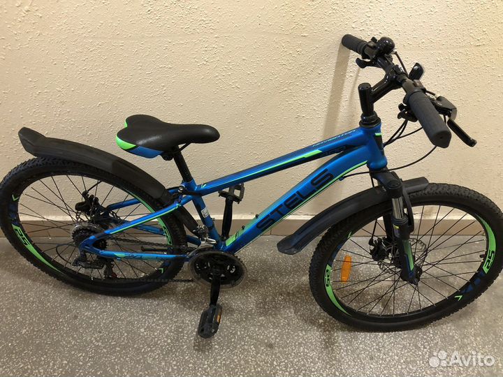 Подростковый велосипед Stels Navigator 400 MD 24