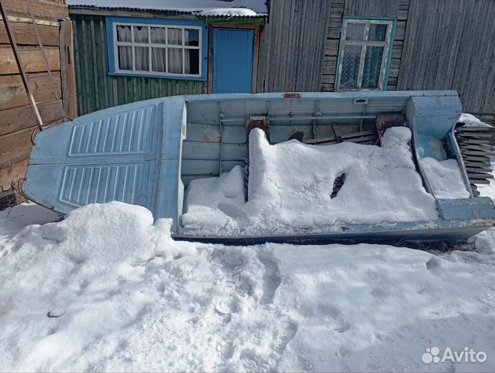 Лодка воронеж