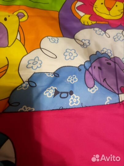 Развивающий коврик