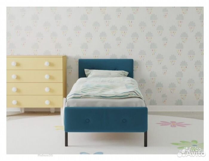 Кровать 800 Екатеринбург Мини с ортопедическим осн