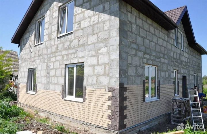 Монтаж, отделка сайдинг Гарантия