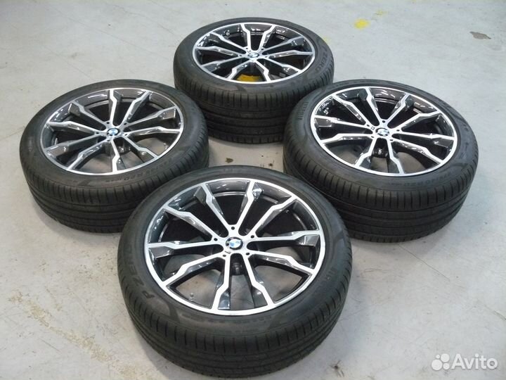 Колеса оригинал R20 BMW X3 G01 X4 G02 стиль 699M
