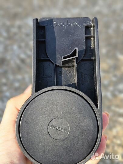 Адаптер для автолюльки cybex(шасси mios)