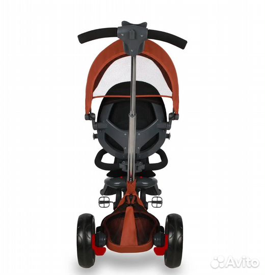 Трехколесный велосипед 4в1 прогулочный трансформер