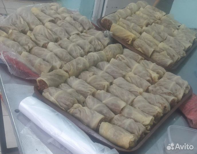 Голубцы домашние