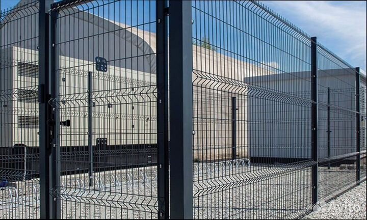 Сетка 3d сварная для забора