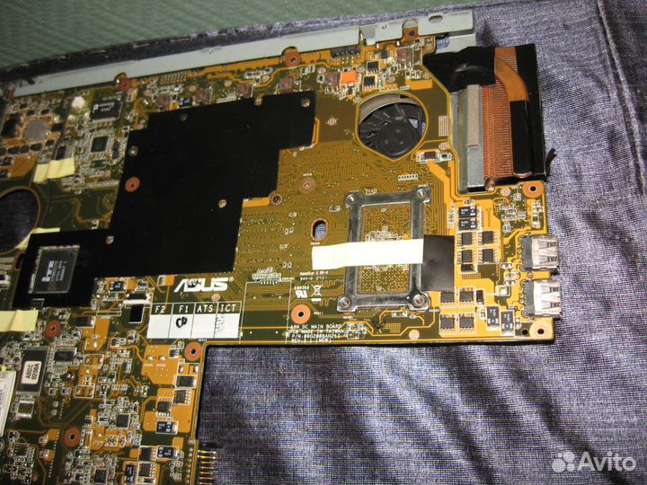 Мат. платы Asus: V1S / A8SC и Acer Aspire 5530G