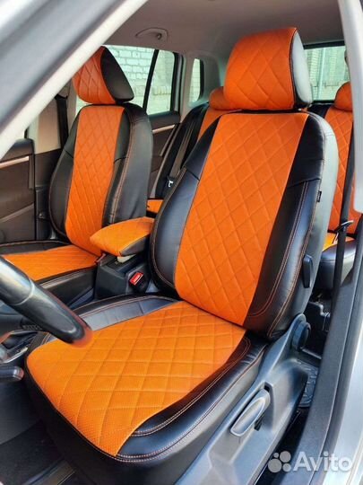 Авточехлы focus 3