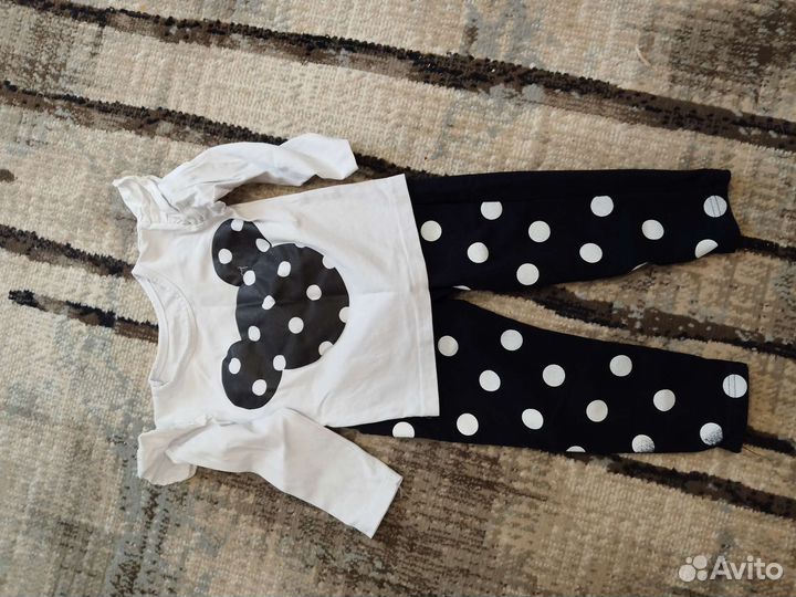 Вещи пакетом на девочку