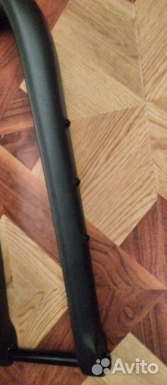 Вилка карбоновая под ось 100*15