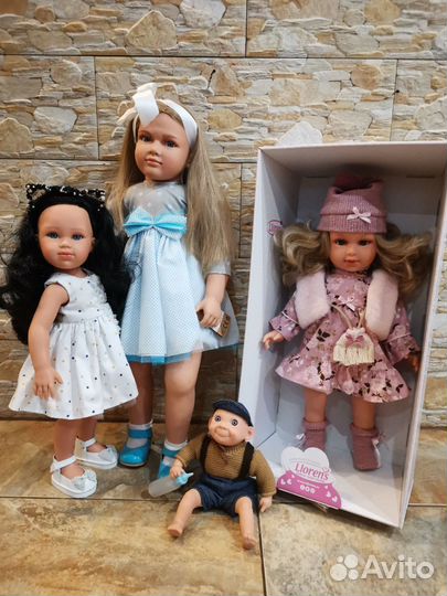 Куклы пупсы испанские