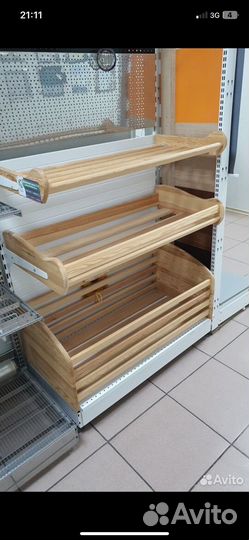 Лотки для хлеба / ящики для продуктов